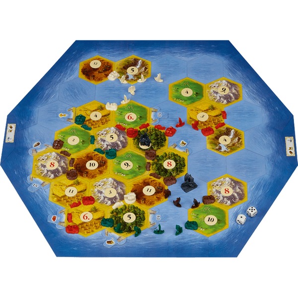 999 Games Catan: De Zeevaarders Bordspel Nederlands, Uitbreiding, 5 - 6 ...