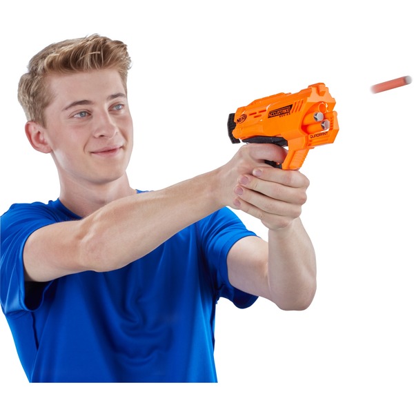 Nerf N Strike Elite Accustrike Quadrant Nerf Gun