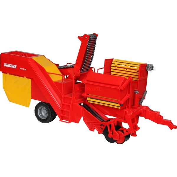 Bruder Grimme Se 75 30 rdappelrooier Met 80 rdappels