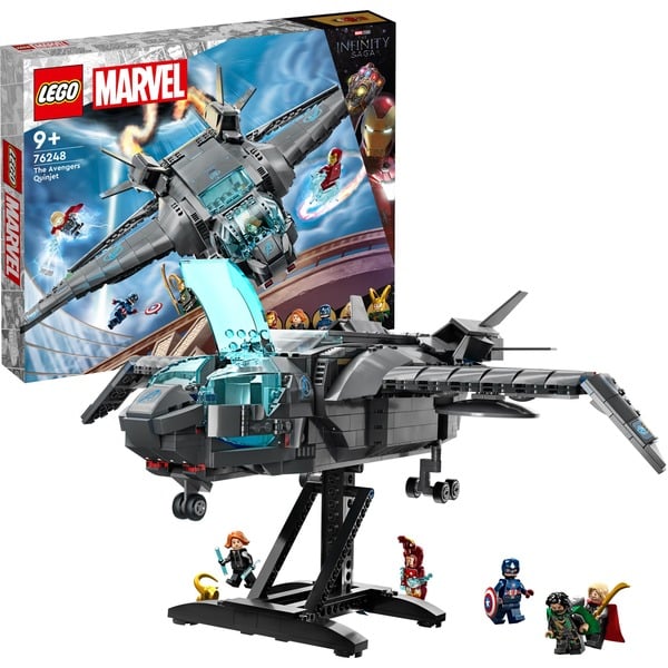 Lego avengers age of ultron clearance quinjet