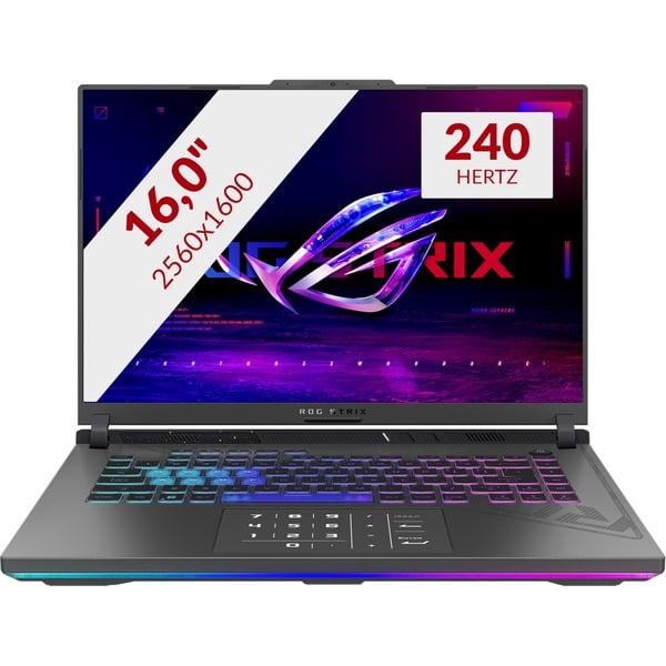 Asus Rog Strix G G Ji N W Gaming Laptop Grijs I Hx