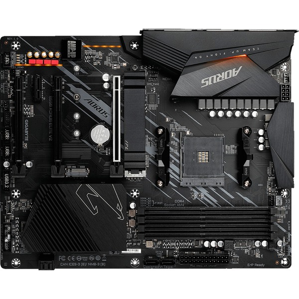 Aorus b550 elite v2 схема