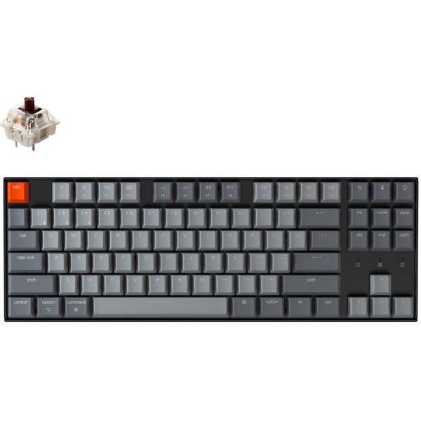 keychron k8 gateron brown