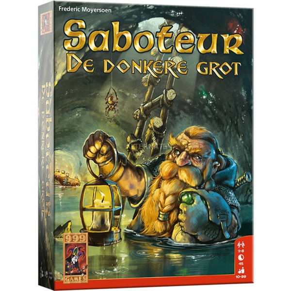 999 Games Saboteur: De Donkere Kaartspel Nederlands, 2 - 8 45 minuten, Vanaf jaar