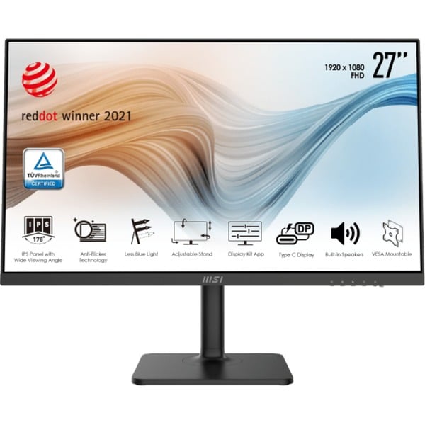 msi monitor 75hz