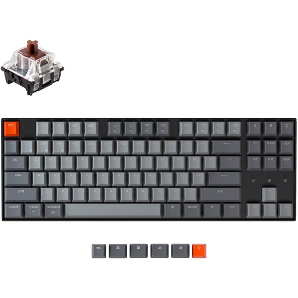 keychron k8 gateron brown