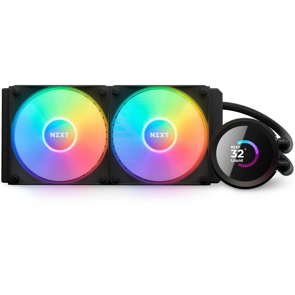 Nzxt Kraken 240 Rgb 240mm Waterkoeling Zwart 5229