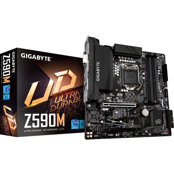 Gigabyte z590d настройка raid