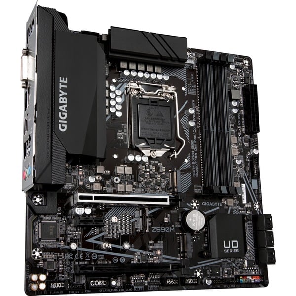 Gigabyte z590d настройка raid