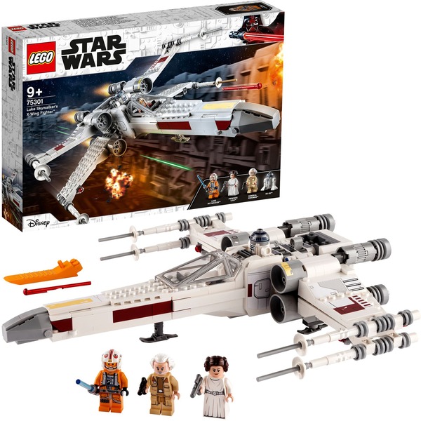 luke skywalker ship lego