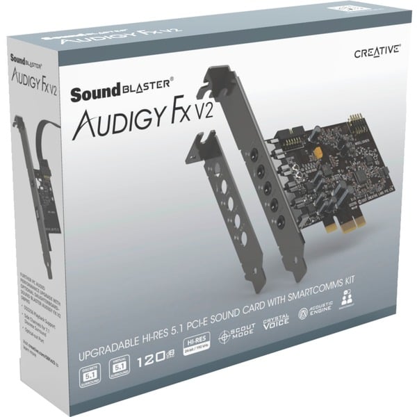 Creative sound blaster audigy fx звуковая карта