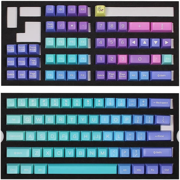 ducky 11 keycap set