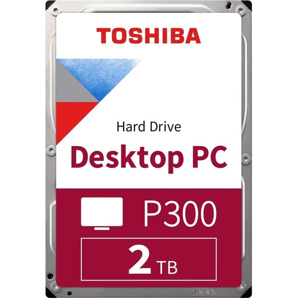 Toshiba P300, harde schijf SATA 600, HDWD220UZSVA, Bulk