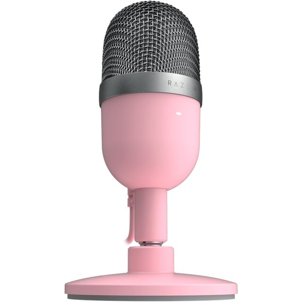 Lezen Perth fontein Razer Seiren Mini Quartz Pink microfoon Roze/zilver