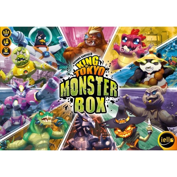 Productief Ongelofelijk Nederigheid Asmodee King Of Tokyo Monster Box Bordspel Engels, 2 - 6 spelers, 30  minuten, Vanaf 8 jaar