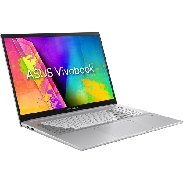 Asus Vivobook Pro 16x N7600pc Kv203w 16 Laptop Zilver Core I5 11300h Rtx 3050 16 Gb 512 0476