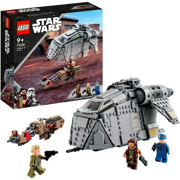 Tegenwerken Bouwen op Methode LEGO Star Wars - Hinderlaag op Ferrix Constructiespeelgoed 75338