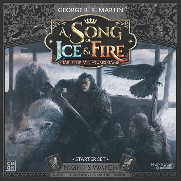 aangenaam Een zin tumor Asmodee A Song of Ice & Fire: Night's Watch Starter Set Dobbelspel Engels,  2 spelers, 45 -