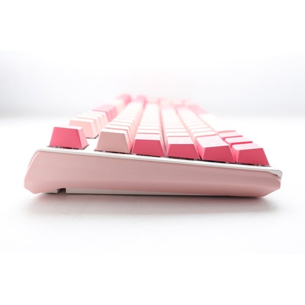 Ducky One 3 Gossamer Pink Toetsenbord Witroze Us Lay Out Cherry Mx