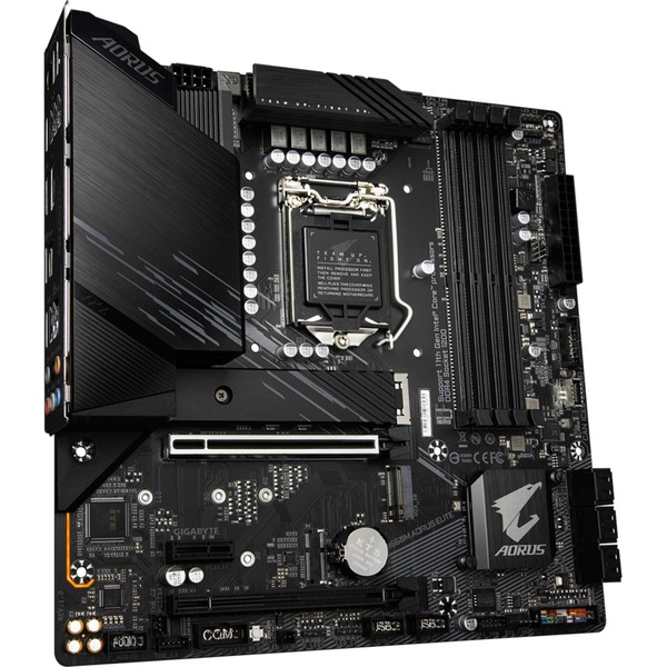 Gigabyte b560m aorus elite горит vga