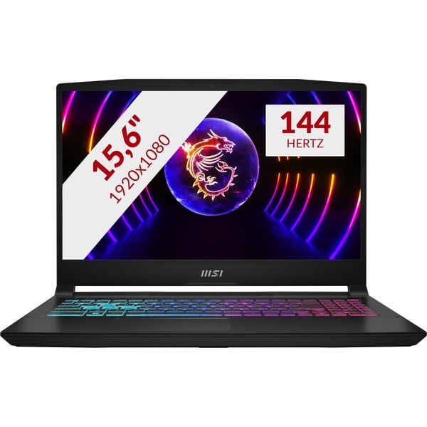 MSI Katana 15 B12VGK-008NL 15.6" Gaming Laptop Zwart | I7-12650H | RTX ...