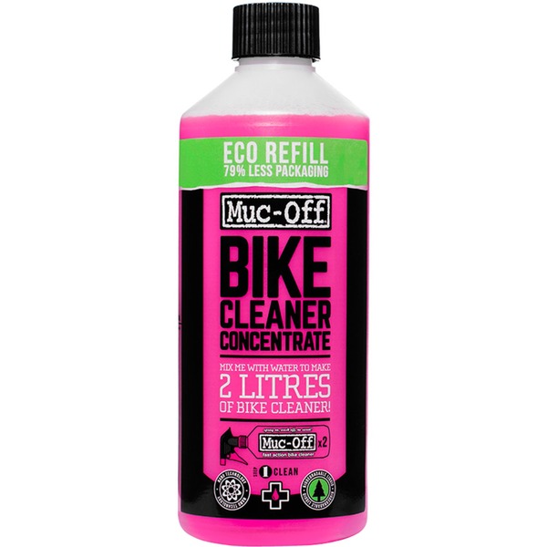 Muc-Off Nano Tech Bike Cleaner (Gel Concentrate) (1 Liter) - Dan's