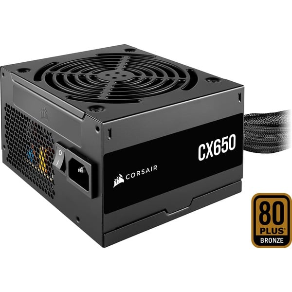 Corsair Cx Watt Voeding Zwart X Pcie