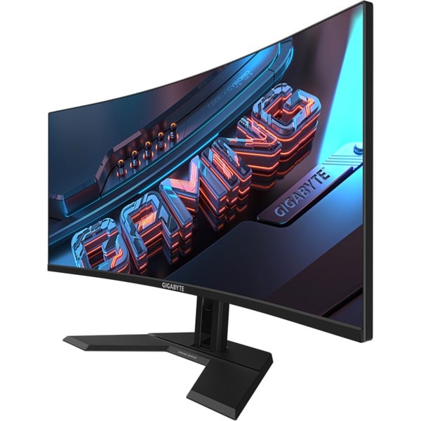 Gigabyte Gs Wqc Curved Gaming Monitor Zwart X Hdmi Displayport