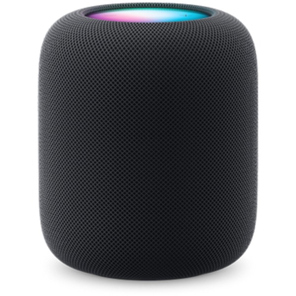 Snelkoppelingen Frank roltrap Apple HomePod luidspreker Zwart (mat), Bluetooth 5.0, wifi, Siri