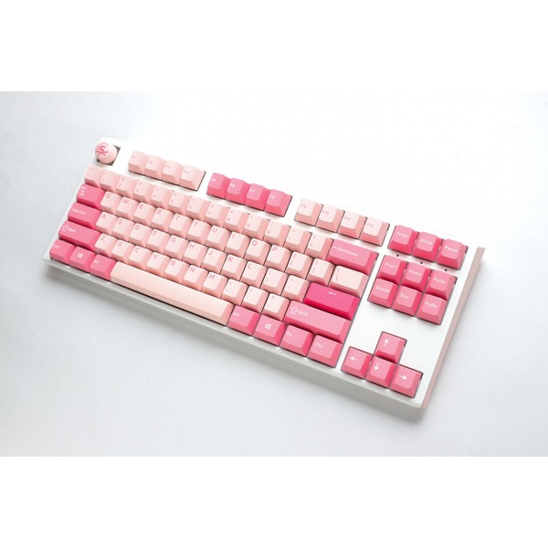 最終値下げ Ducky One 3 TKL Gossamer Pink サイズ交換ＯＫ