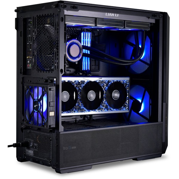 Lian Li Lancool Rgb Midi Tower Behuizing Zwart X Usb A X Usb C Rgb Tempered Glass