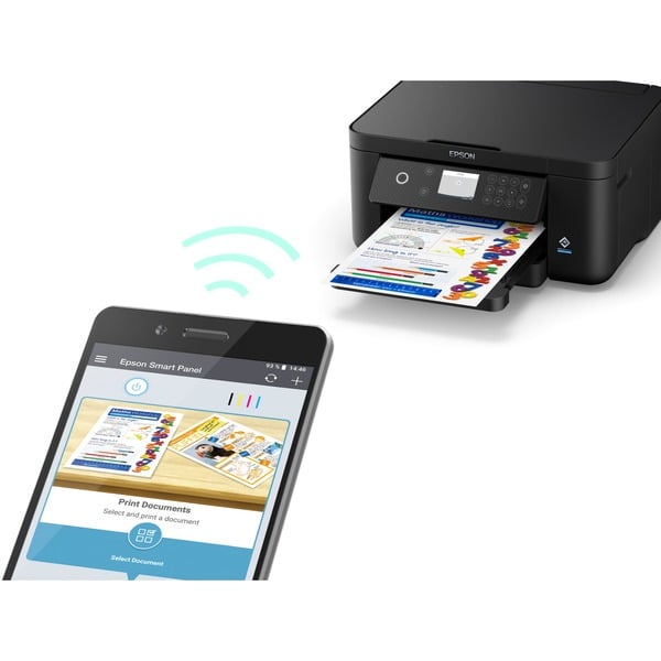 Epson Expression Home Xp 5200 All In One Inkjetprinter Zwart Scannen Kopiëren Wi Fi 