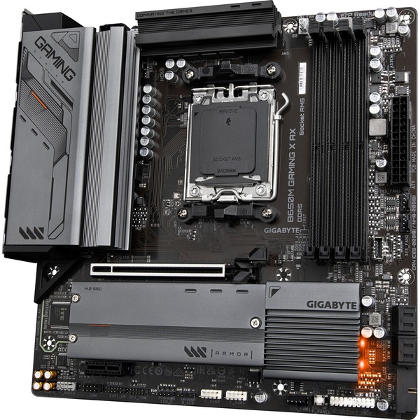 Gigabyte B M Gaming X Ax Socket Am Moederbord Donkerbruin Raid Gb Lan Wi Fi E Bt