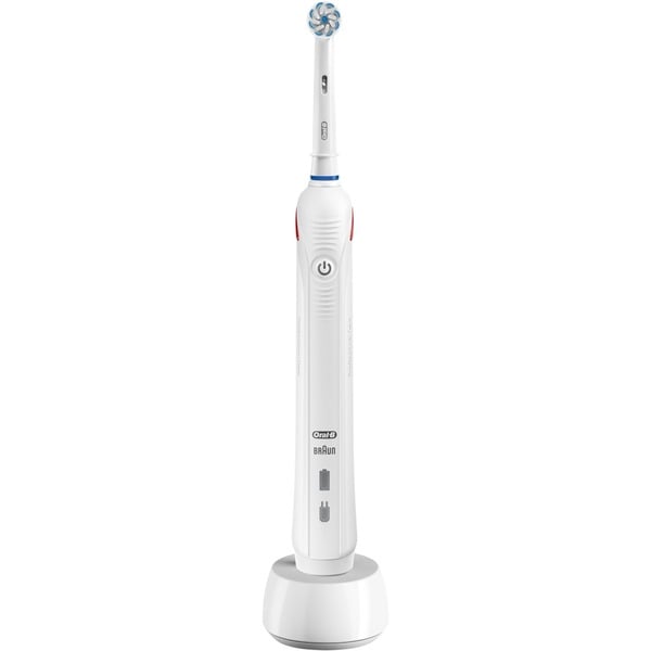 Mondwater Irrigatie wijs Oral-B Oral-B Pro 2 2000 elektrische tandenborstel Wit