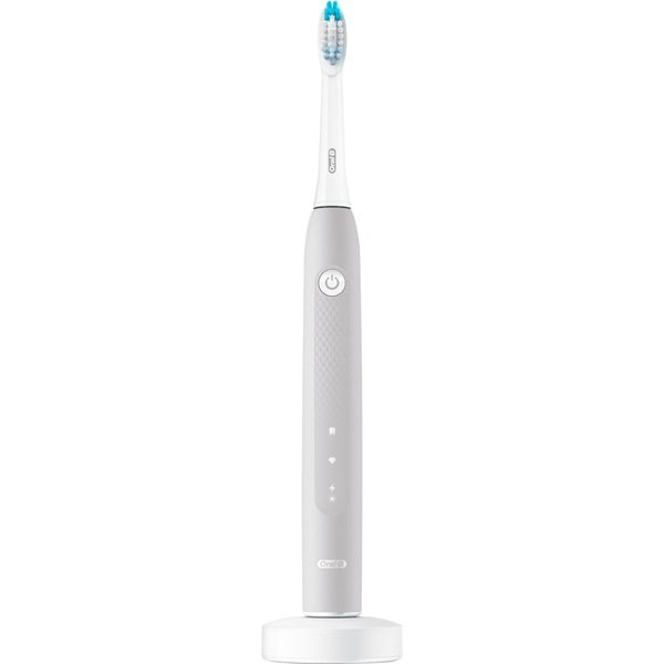 Afrikaanse Ga terug tieners Oral-B Oral-B Pulsonic Slim Clean 2000 elektrische tandenborstel Grijs
