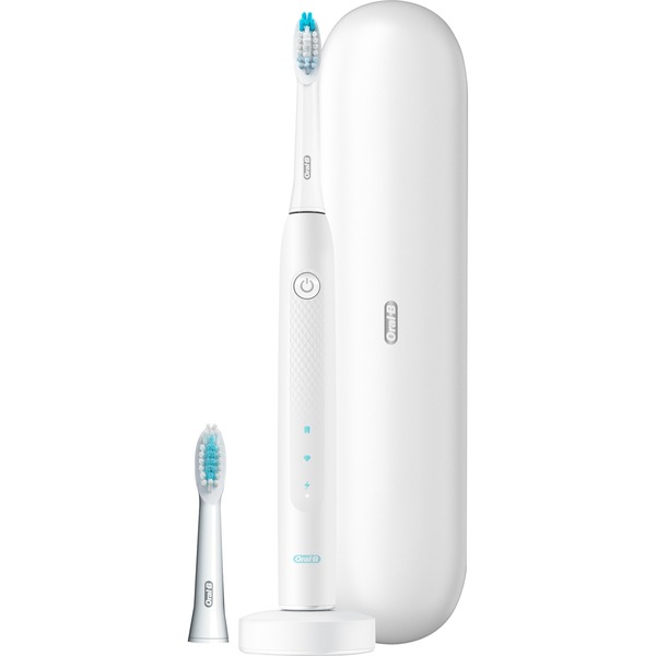 tint Transparant natuurkundige Oral-B Oral-B Pulsonic Slim Clean 2500 elektrische tandenborstel Wit