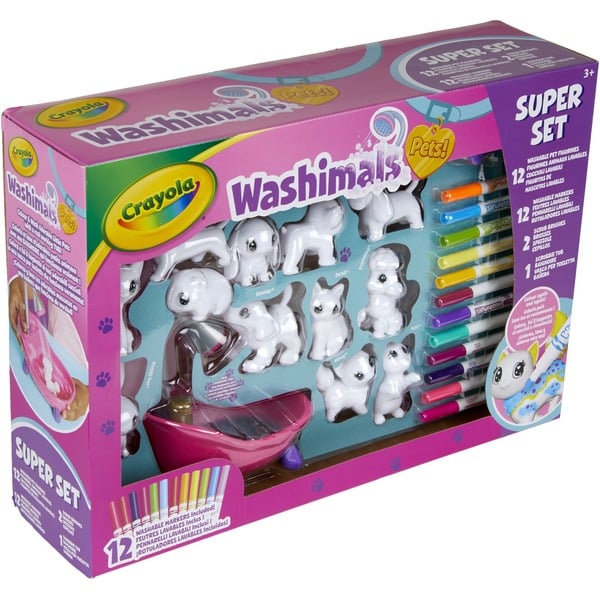 Crayola Washimals - Deluxe Playset