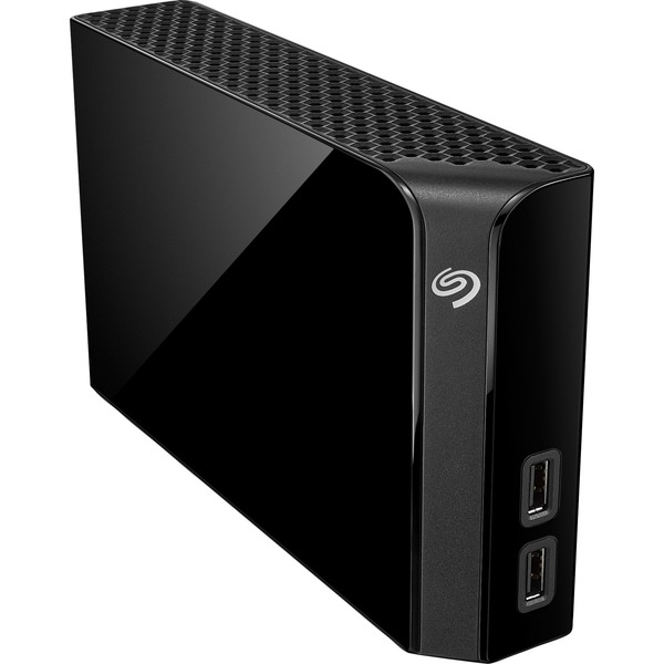 Внешний диск hdd seagate backup plus hub stel4000200 4тб черный обзор