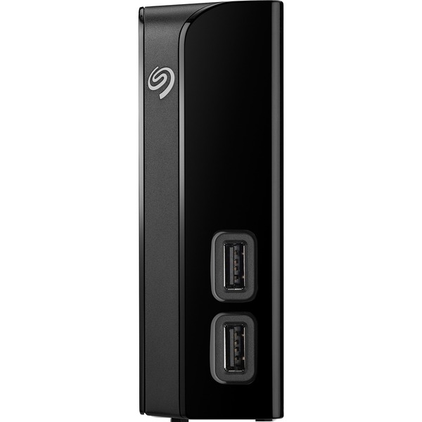 Внешний диск hdd seagate backup plus hub stel4000200 4тб черный обзор