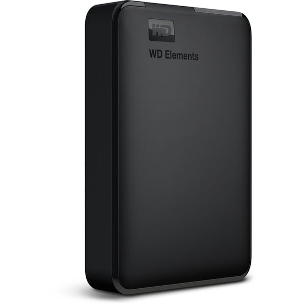 Wacht even pond Steken WD Elements Portable, 5 TB externe harde schijf Zwart, WDBU6Y0050BBK-WESN,  Micro-USB-B 3.2 (5