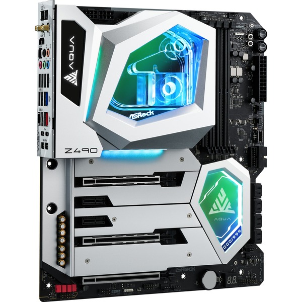 Asrock z490 aqua обзор