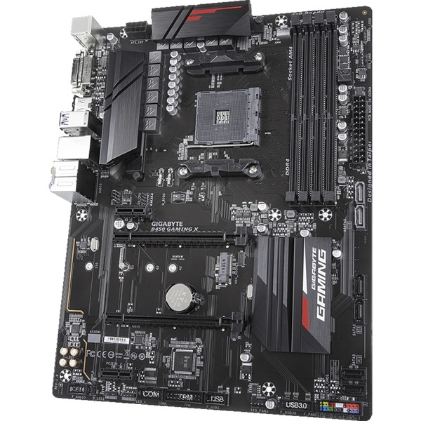 Gigabyte b450 gaming x не запускается