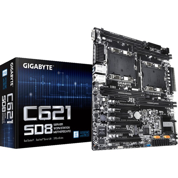 Gigabyte c621 sd8 обзор