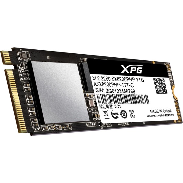 Adata Sx00 Pro 1 Tb Ssd Asx00pnp 1tt C Pcie Gen3x4 M 2 2280