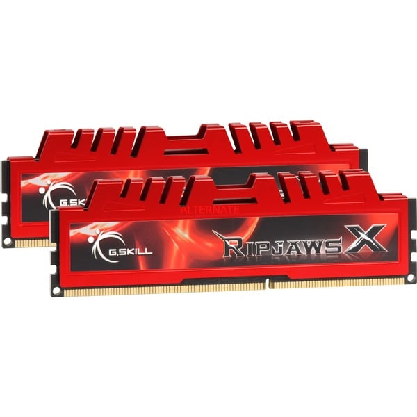 G.Skill 16 GB DDR3-1600 Kit werkgeheugen F3-12800CL10D-16GBXL