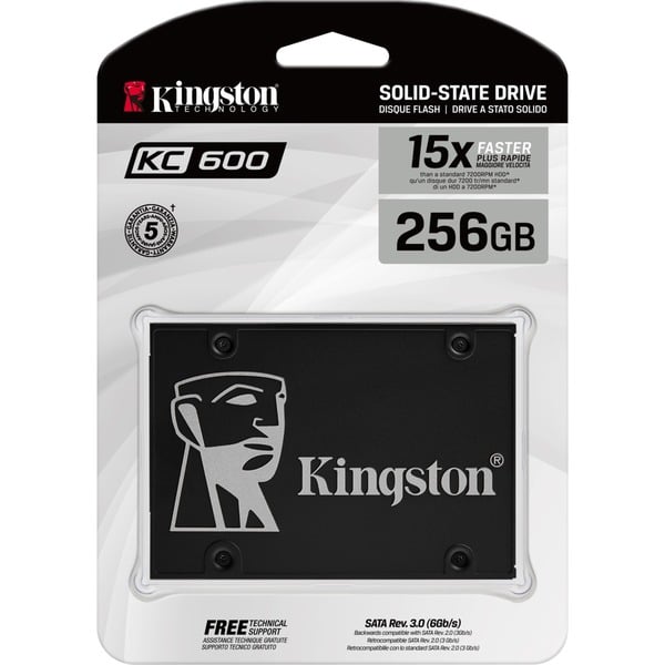 Ssd накопитель kingston kc600 skc600 256g 256гб обзор