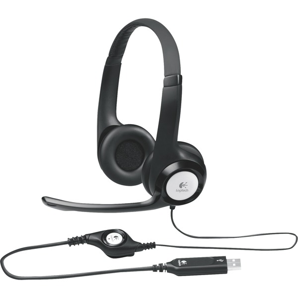 Logitech usb computer sales headset