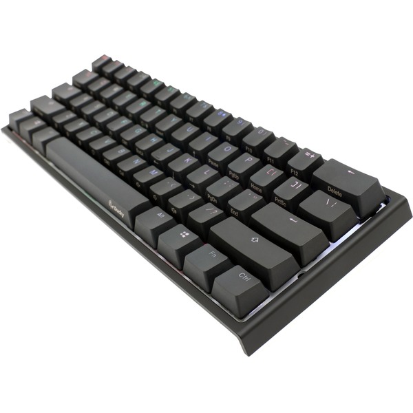 Controverse composiet Koopje Ducky One 2 Mini RGB DKON1861ST, gaming toetsenbord Zwart/wit, US lay-out,  Cherry MX Brown,
