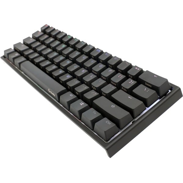 Ducky One 2 Mini Rgb Gaming Toetsenbord Zwart Wit Mx Brown Us Lay Out Rgb Leds