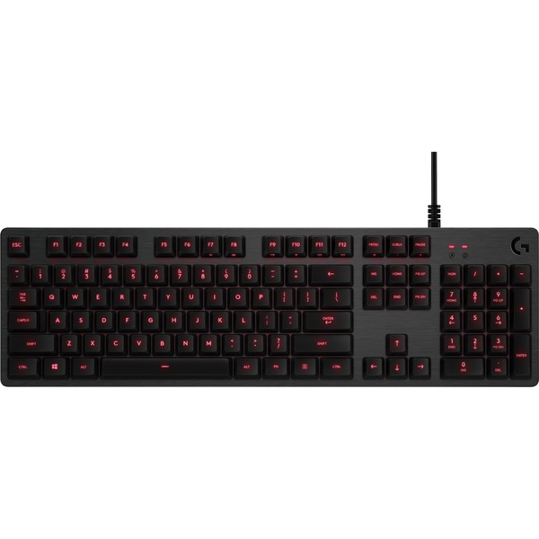 Лучшая игровая клавиатура logitech g g413 black usb